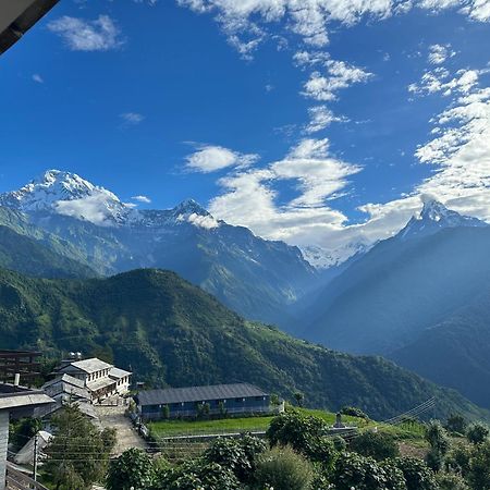 Hill Top Lodge Ghandruk Astam Buitenkant foto